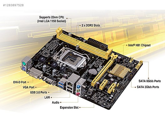İkinci El ve Sıfır Alışveriş / Bilgisayar / Masaüstü / Donanım / Anakart