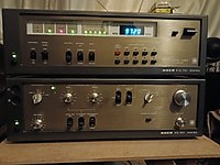 UHER VG 851 VE TUNERİ NADİR BULUNUR ALMAN TANKI ..