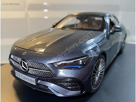 Norev Diecast Model 1:18 Mercedes Benz Araba - 1257897556