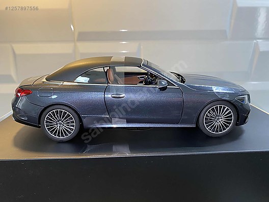 ミニカー Mercedes-Benz S Cabriolet 1:18 NOREV Norev Diecast Model 1:18 Mercedes Benz Araba - 1314965166