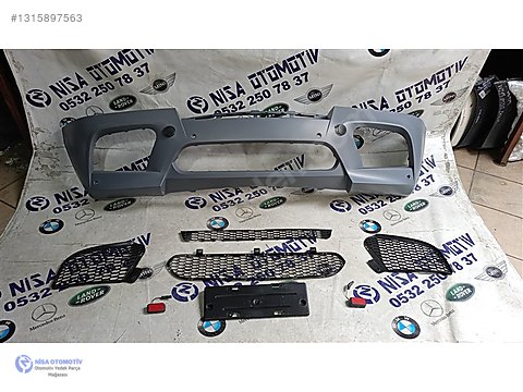 BMW X5 E70 ÖN TAMPON DOLU M 51117205908 - İlan ve alışverişte ilk