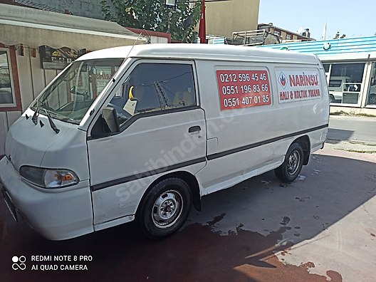 Sahibinden Satilik Hyundai H 100 Panelvan Bursa