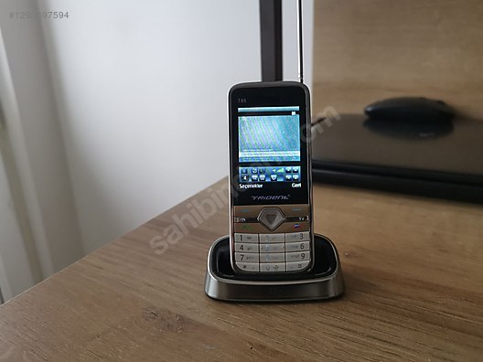 Yok Beyaz Trident T66 Cep Telefonu - 1293897594