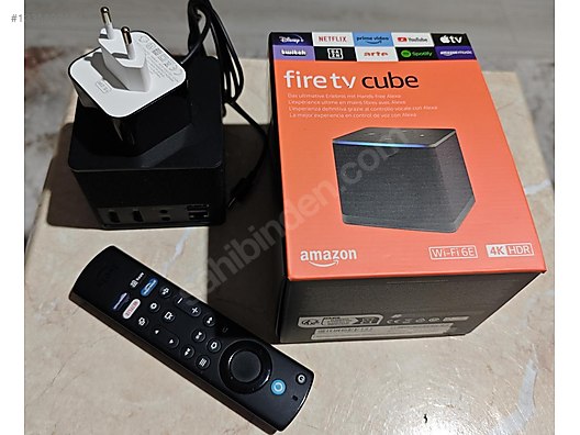 Amazon Fire TV / Tertemiz Sorunsuz Amazon Fire TV Cube 3 (Son