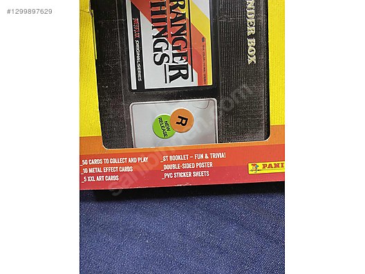 その他 Tinderbox/New Order of Oil [VHS] NADİR! Panini Stranger Things Wonder Box (VHS Metal Kutu on