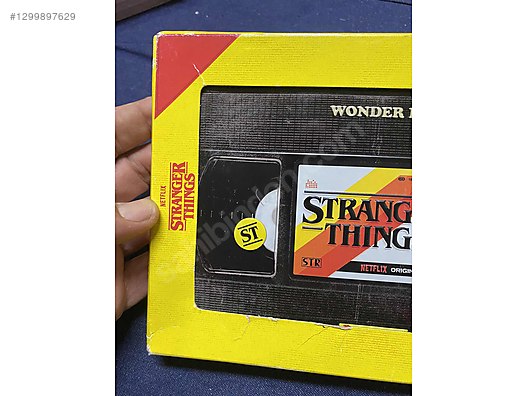 その他 Tinderbox/New Order of Oil [VHS] NADİR! Panini Stranger Things Wonder Box (VHS Metal Kutu on