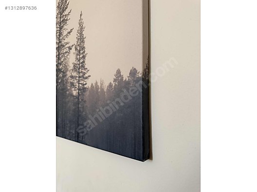 Ikea Grönby Mavi Beyaz 9'lu Resim Seti sahibinden.comda - 1312897636