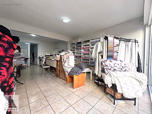 SUR OFİSTEN MUDANYA MERKEZ'DE 75m² SATILIK DÜKKAN&MAĞAZA #1285897670