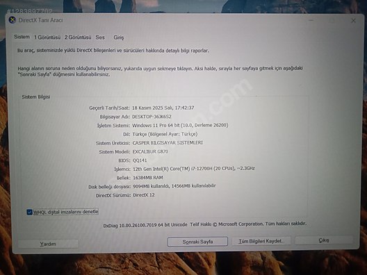 Used & Brand New Items / Gaming & Gamers Exclusive / Gaming PC / Gaming Laptop / Casper