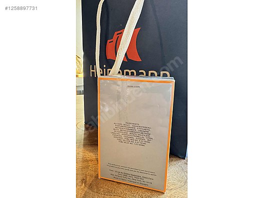 Hugo Boss İn motion Edt 100 ml parfüm - Hugo Boss 100 ml Erkek Parfüm