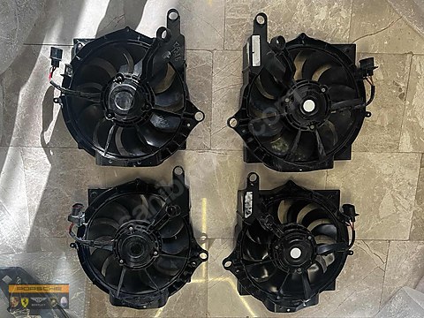 Otomobil & Arazi Aracı / Isıtma & Havalandırma & Klima / PORSCHE