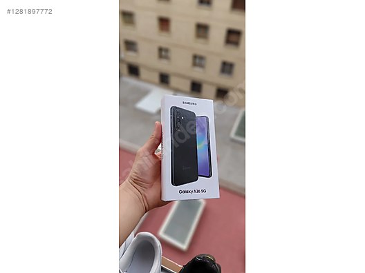 İkinci El ve Sıfır Alışveriş / Cep Telefonu & Aksesuar / Cep Telefonu / Samsung / Galaxy A36