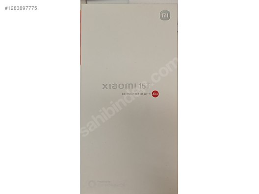 Used & Brand New Items / Cell Phones & Accessories / Cell Phones / Xiaomi / 15T