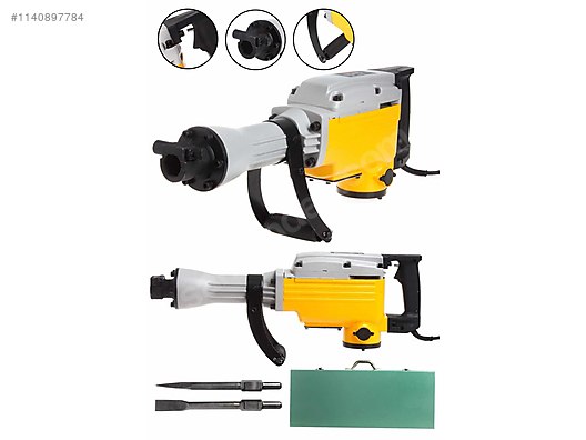 Used & Brand New Items / Garden & Home Improvement / Hand Tools / Electric / Breakers & Drillers