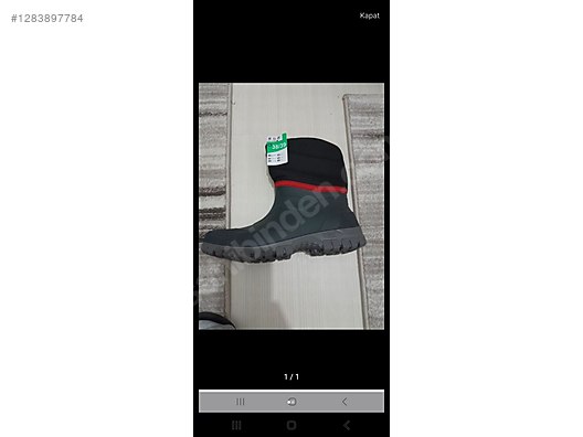 İkinci El ve Sıfır Alışveriş / Giyim & Aksesuar / Kadın / Ayakkabı / Bot