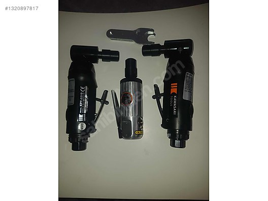 はる様 KAWASAKİ HAVALI TAŞLAMA SIFIR - Sıfır Havalı Taşlama & Zımpara