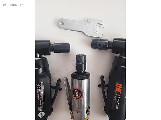 はる様 KAWASAKİ HAVALI TAŞLAMA SIFIR - Sıfır Havalı Taşlama & Zımpara