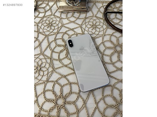 Apple / iPhone X / IPHONE X 64 GB YURT IÇI CIHAZ sahibinden.comda