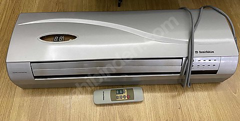 Duvar tipi fanlı ısıtıcı