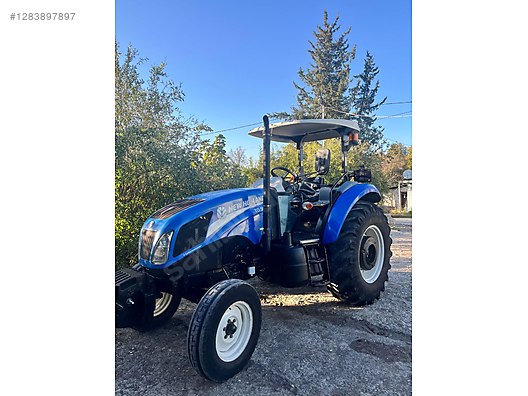 Machinery / Agricultural Machines / Tractors / New Holland / TD90D