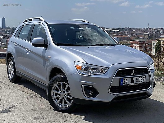 mitsubishi asx 1 6 mivec invite 2013 model asx yetkili servis bakimli sadece 30 000 kilometrede at sahibinden com 948897914