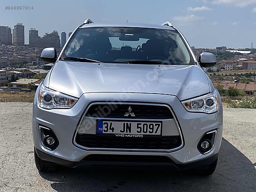 mitsubishi asx 1 6 mivec invite 2013 model asx yetkili servis bakimli sadece 30 000 kilometrede at sahibinden com 948897914