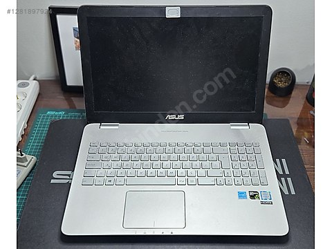 Asus / Asus N551V i7 6700HQ 16GB RAM GTX 960 (128GB + 1 TB HDD