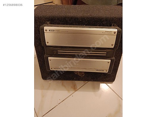 Kenwood takım amdi ve woofer - İkinci El Kenwood Set Hoparlörü Hoparlör fiyatları