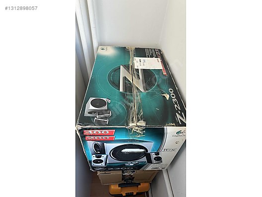 LOGİTECH Z2300. ORJİNAL. THX SERTiFİKALI. AZ KULLANILMIŞ