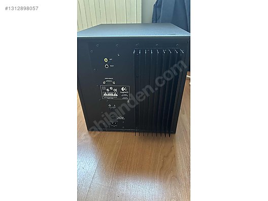 LOGİTECH Z2300. ORJİNAL. THX SERTiFİKALI. AZ KULLANILMIŞ
