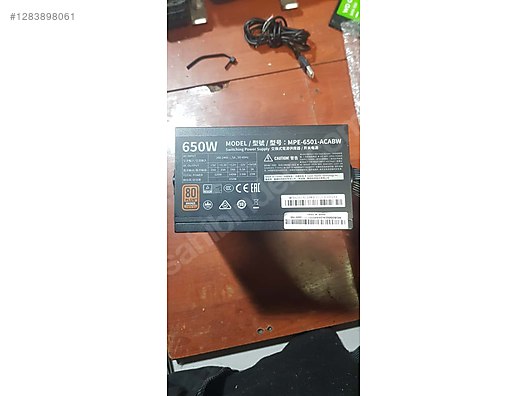 Used & Brand New Items / Computers / Desktops / Desktop Components / Power Supplies