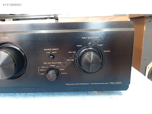 Denon / DENON PMA-1500R ÇİFT TRAFOLU STEREO ANFİ on sahibinden.com