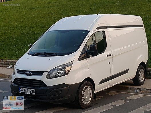 Ford Transit Custom 330 L Trend Akkale Otomotivden 2015 Ford Custom 3 Adet Yuksek Tavan 18 Fatu Sahibinden Comda 882898062