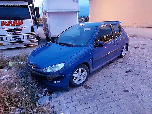 Peugeot 206 1 6 Xs Tek Kapi Peugeot 206 Sahibinden Comda 882898089