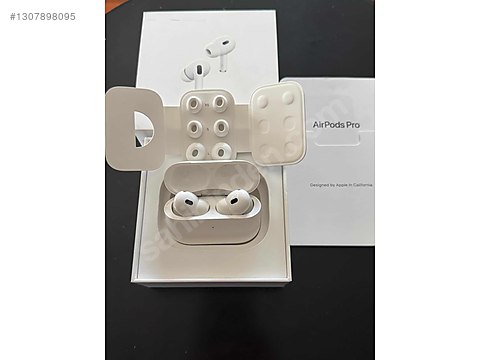 Apple AirPods Pro 2 Kutulu sahibinden.comda - 1307898095