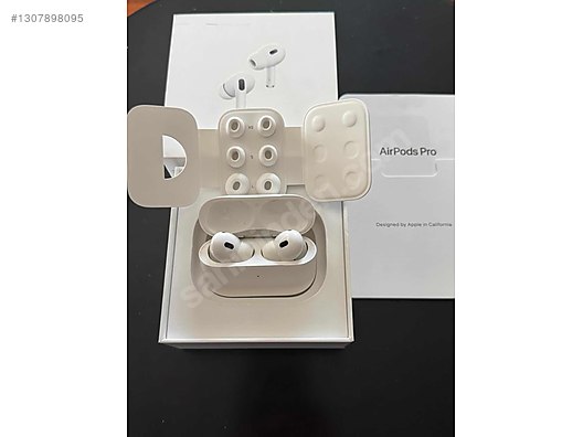 Apple AirPods Pro 2 Kutulu sahibinden.comda - 1307898095