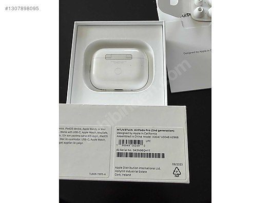 Apple AirPods Pro 2 Kutulu sahibinden.comda - 1307898095