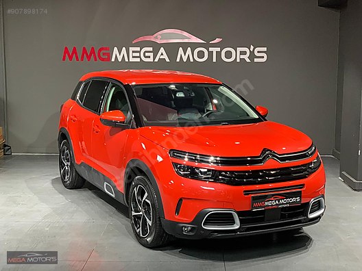 citroen c5 aircross 1 6 puretech shine mmgmegamotors dan 2020 citroen c5 aircross ozel lansman rengi at sahibinden com 907898174