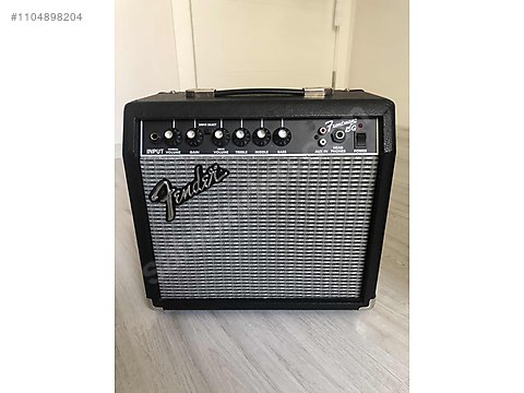 Fender on sale frontman g15