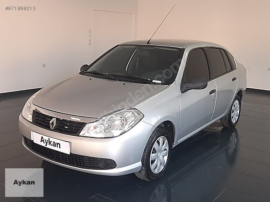 renault symbol 1 5 dci authentique aykan kayseri den renault symbol authentique hatasiz 14 000 km sahibinden comda 971898213