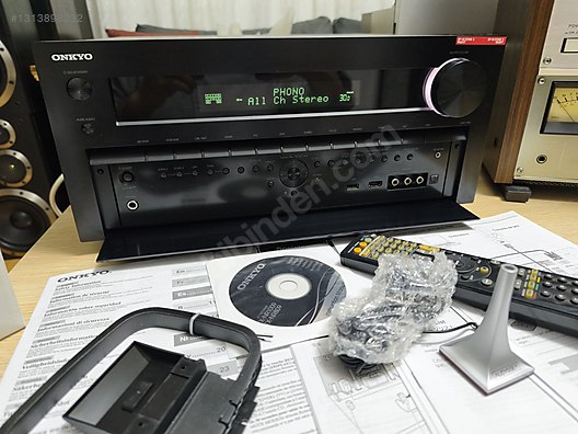 Onkyo Entegre Amfi - onkyo TX-NR809 135 wat - 1313898232