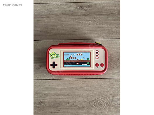 Nintendo Switch Oled çipli 256gb + çantalı + koruyucu ekran at