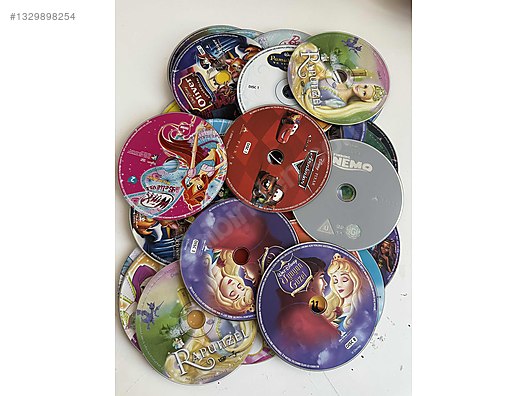 Çocuk DVD-VCD çizgi film seti - Toplu Kitap ve Dergi Satışları