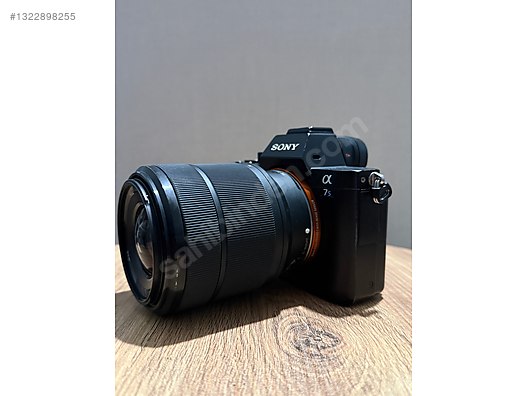 Aynasız / Sony / Alpha a7S II / 6.200 Shutterda Sony a7S II + Sony