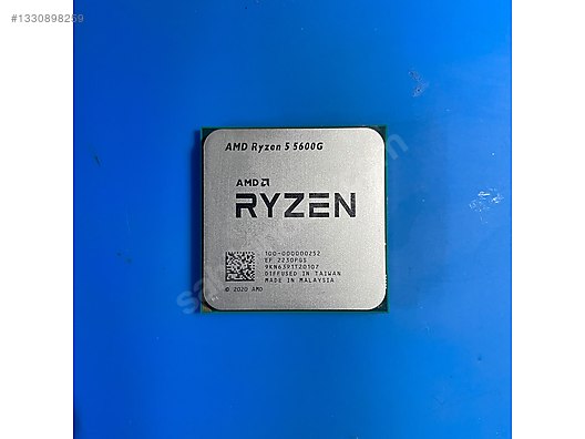 本日中 AMD Ryzen 5 5600G Box APU RYZEN 5 5600G APU İşlemci sahibinden.comda - 1330898259