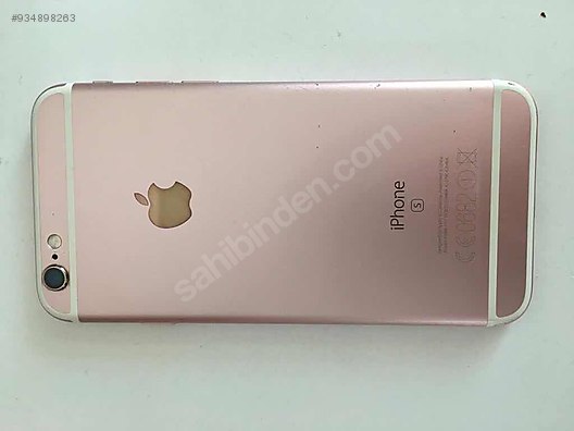Markeer Ambassadeur zijde Apple / iPhone 6S / Appele 6s 16 Gb roze gold. at sahibinden.com - 934898263