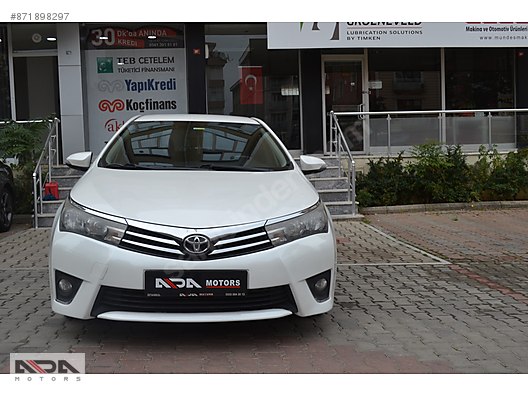 toyota corolla 1 4 d 4d 1 4 d 4d active ada motors toyota corolla 1 4 4d active otomatik at sahibinden com 871898297