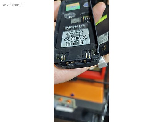 İkinci El ve Sıfır Alışveriş / Cep Telefonu & Aksesuar / Cep Telefonu / Nokia / 3110 Classic