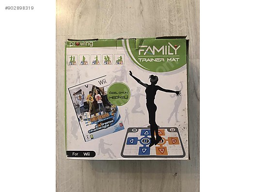 wii family trainer mat