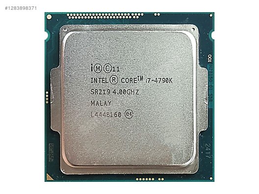 İkinci El ve Sıfır Alışveriş / Bilgisayar / Masaüstü / Donanım / İşlemci